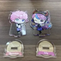 CR selly Franciscoアクスタ GIGOコラボカフェ