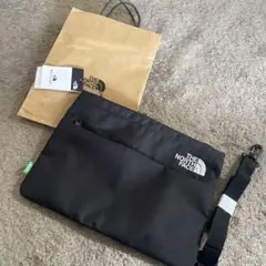 ノースフェイス　スリムクロス 　ショルダーバッグ　サコッシュ　BLK