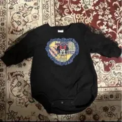 着用1回　futatuta ミニーマウス　ロンパース サイズ70