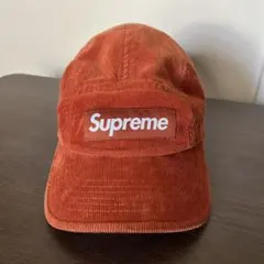 Supreme GORETEX Corduroy Camp Cap 21FW