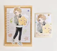 あんスタ 鳴上嵐 童心珍蔵 特典 ポストカード チェキ ぱしゃっつ ポラロイド
