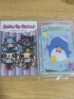 サンリオ　ウエハース　タキシードサム　SHOW BY ROCK