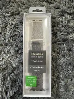 Apple Watch ステンレスメッシュバンド 42/44/45/49mm