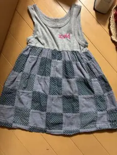 xgirl ノースリーブ ワンピース 3T