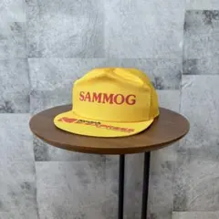 kodak メッシュキャップ イエロー 黄色 SAMMOG コダック カメラ