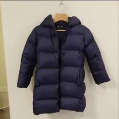 POLO RALPH LAUREN ネイビー ダウンコート 130