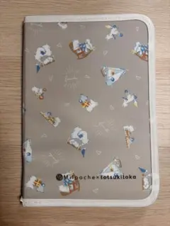 ミルポッシェ×トツキトウカ　母子手帳ケース