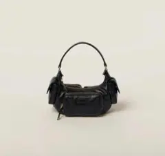 miumiu ラパン ファー バッグ ナッパクリスタル ミュウミュウ - メルカリ