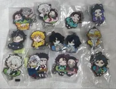 鬼滅の刃 ばんちょうこう ラバーキーホルダー 15点セット