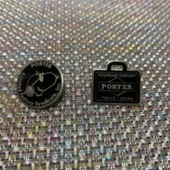 2026年最新】ポーター ピンバッジの人気アイテム - メルカリ