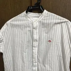 ダントン　レディース　ストライプシャツのサムネイル