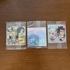 ワンピース　ウエハースシール麦わらの一味ヤマト&モモの助ブルック まとめ売りのサムネイル