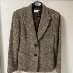 【美品】DKNY ダナキャランニューヨーク ジャケット