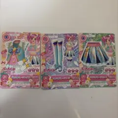 アイカツ パステルコーデ3枚セット