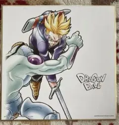 【激レア】ドラゴンボールZ 未来トランクス VS メカフリーザ　クリアファイル 激レア】ドラゴンボールZ 未来トランクス VS メカフリーザ