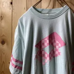 ss4720 LOTTO ロット 半袖Tシャツ ロゴ 水色 150 キッズのサムネイル