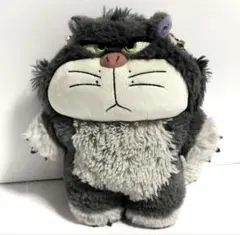 ♡ お顔厳選 ♡ ルシファー　ぬいぐるみ　ポシェット　ショルダーバッグ ♡ お顔厳選♡ディズニーストア♡ルシファー♡ポシェット♡新品タグ