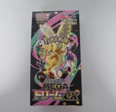 MEGAドリームex box シュリンク無し　ペリペリ有り