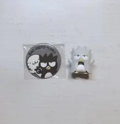 バッドばつ丸　缶バッジ　ガチャガチャ