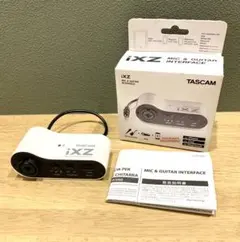 TASCAM iXZ マイク & ギターインターフェース