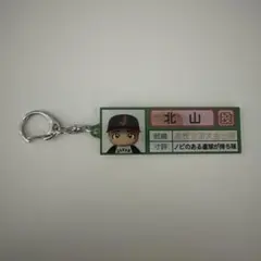 侍JAPAN 北山選手パワプロキーホルダー 2025