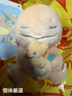 【個体選別】ポケモンLittle Daydream ヒトカゲぬいぐるみ