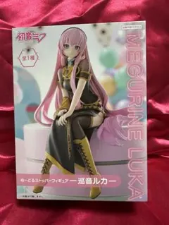 巡音ルカ　ぬーどるストッパーフィギュア