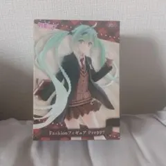 【新品・未開封】初音ミク Fashionフィギュア Preppy