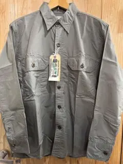 MFSC NAVAL CLOTHING TAILOR ミリタリー長袖シャツ M