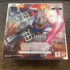 ガンダムカードゲーム　Newtype　Rising　未開封BOX