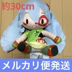 セガ 初音ミクシリーズ ふわぷち L ぬいぐるみ 初音ミク DE:MONSTAR