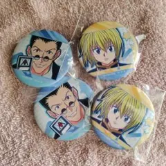 2026年最新】タイトル：HUNTER×HUNTER キャラクターグッズ ピンズ
