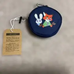 ディズニー　ズートピアポーチ