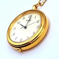 SEIKO ゴールド 懐中時計 SAPQ 004 稼働品 箱・取説付き - メルカリ