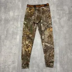 Realtree リアルツリー　アンダー　インナー　ストレッチ　パンツ