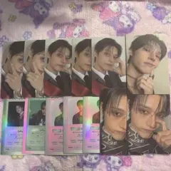 ATEEZ ウヨン ANITEEZ トレカ ステッカー 20枚 まとめ売り - メルカリ