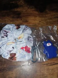 mojojojo 青ねこ　E賞シュシュブルー