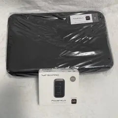 新品未使用　シックスパッド　コアベルト　グレー　M 専用コントローラー