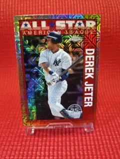 Topps MLB デレク・ジーター ヤンキース1枚