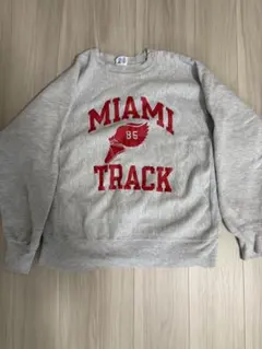 80s チャンピオン リバースウィーブ トリコタグ ウイングフット チャンピオンのウイングフット（Tシャツ、リバースウィーブ）プリント