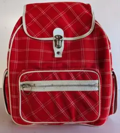 【リュックサック】昭和レトロ・子供用リュックサック（未使用品）