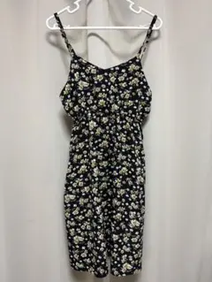 AIRLY momo 花柄　キャミワンピース　160cm