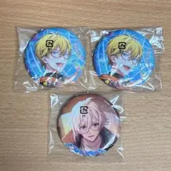 ペルソナ3 アイギス 缶バッジ3点セット - メルカリ