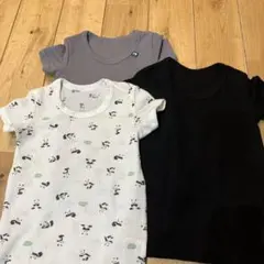 下着　110サイズ　3枚セット