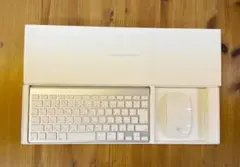 Apple 純正ワイヤレスキーボードとマウスセット【キーボードは未使用品】