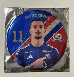 横浜F・マリノス ビッグ缶バッジ マリガチャ 11 ジョルディクルークス