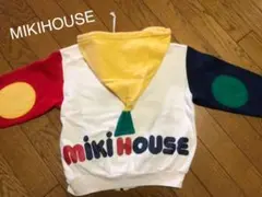 【希少】♡ミキハウスパーカー♡ ロゴパーカー