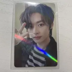 リノ StrayKids スキズ makestar 特典 トレカ 5star