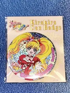 【未開封品】キュアミラクル　ルビースタイル　缶バッジ