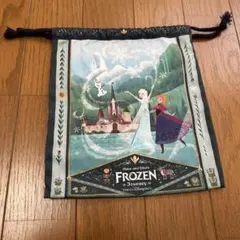 東京ディズニーシー アナと雪の女王 巾着袋